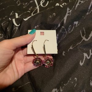 Betsey Johnson earrings